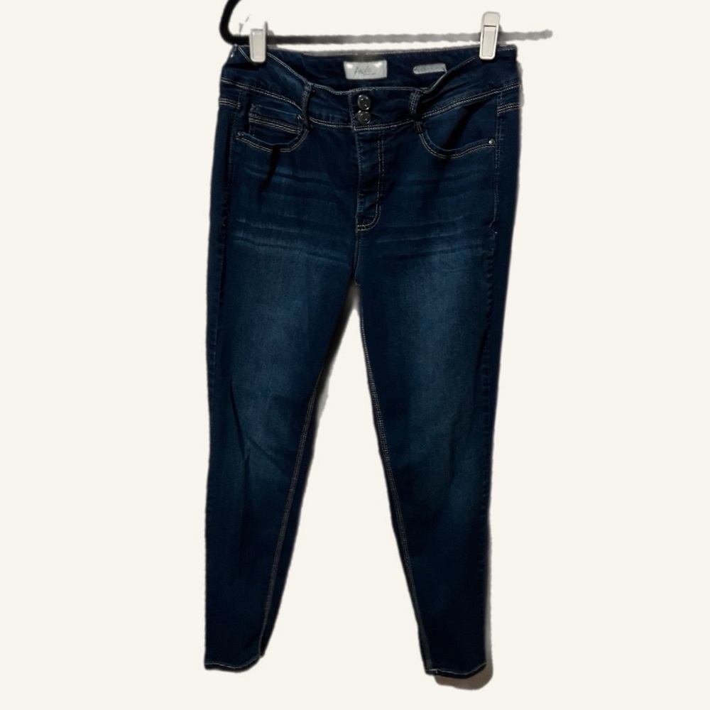 ANGELS Curvy Skinny 5 Pockets Jeans size 12